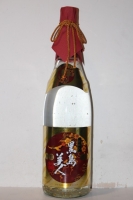 島美人金箔入　25度　1800ml